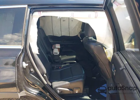 2015 Toyota Highlander Limited V6 из США, поврежденный, VIN 5TDYKRFH5FS066581